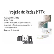 Projeto Ftth 1024 Clientes
