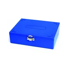 Hd15979a Caja Deslizante Alta Resistente Azul Abs, 208 Mm De