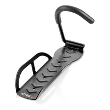 Suporte Para Bicicleta Parede Atrio Bi054 Em Aço Carbono Cor Preto