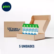 Pack X 5 U Gel Hydro Energy Victory Endurance Sabor Manzana