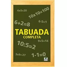 Tabuada Completa - Brasil Leitura