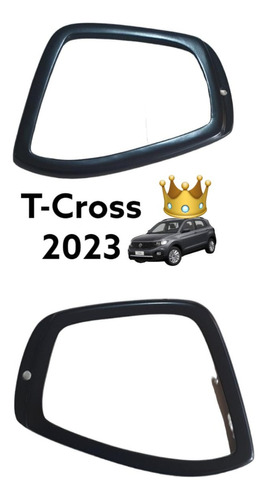 Protector De Luna Para Retrovisor Volkswagen T-cross 2023 Foto 2