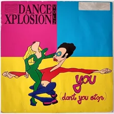 Vinil Lp Disco Dance Xplosion Vol 2 Eurodance 1992