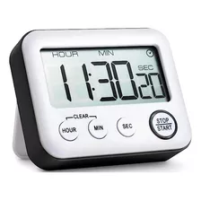 Relogio Temporizador Timer Despertador Lcd Digital 