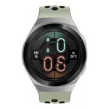 Huawei Watch Gt 2e 1.39 Caja 46mm De Metal Y Plástico Stainless Steel, Malla Mint Green De Tpu Hct-b19