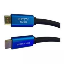 Cable Hdmi 4k Hd - 1.5m - Ultra Resistente