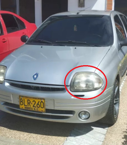 Unidad Renault Clio - Symbol 2000 - 2002 Izquierda Foto 4