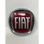 Emblema Fiat 500 Strada Mobi Parrilla Nuevo Fibra De Carbono