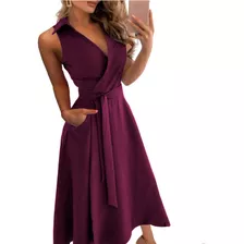 Vestido Dama Moda Casual Elegante Amanda