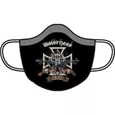 Máscara De Proteção Lavável Da Banda Motorhead