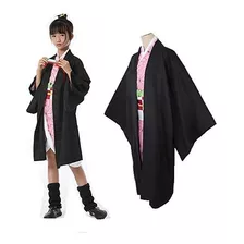 Disfraz Cosplay For Niños Demon Slayer Kamado Nezuko