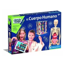 Juego De Ciencias El Cuerpo Humano Clementoni Ft785