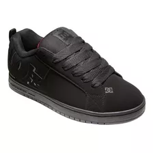 Zapatilla Hombre Dc Court Graffik M Blr Negro