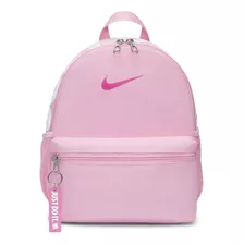 Mini Mochila Para Niños Nike Brasilia Jdi Rosa Color Rosa Amanecer/blanco/fucsia Láser