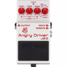 Pedal Para Guitarra Boss Jb2 Angry Driver Jb-2