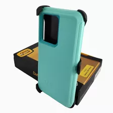 Funda Samsungs20/plus/ultra Otter Box Defender Original+clip