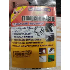 Termo Encogible (térmicontractil) 40 Tramos De 12 Cm.