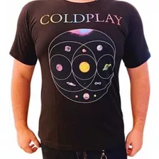 Camisa Coldplay Tour 2023