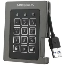 Apricorn Aegis 1tb Padlock Usb 3.0 Solid State Drive