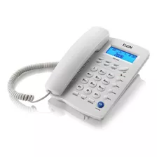 Telefone Com Fio Com Identificador Tcf-3000c Elgin 13095