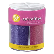 Marcadores Comestibles Wilton Colored Sugar Sprinkles Medley