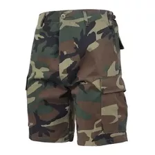 Short De Combate Camo