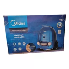 Aspiradora Liviana Compacta Midea 11s 2lts 5mts 1400w 3bolsa