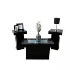 Mesa De Centro Moderna Mod Elite Minimalista Para Sala