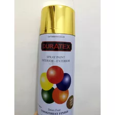 Spray De Pintura Color Oro 18k Marca Duratex 400ml