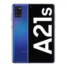 Celular Samsung Galaxi A21s De 128gb Color Azul Como Nuevo