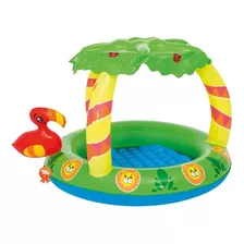 Piscina Inflável Infantil Amigo Da Selva 26l 512400 - Belfix