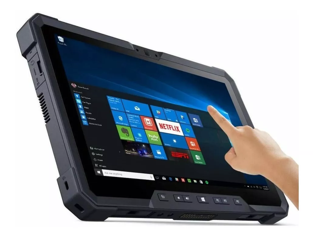 Tablet Resistente Dell, 7212, 11.6'', I7, 16gb, Ssd-256gb