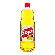 Óleo De Cozinha Soja Soya Garrafa 900ml Sem Glúten 