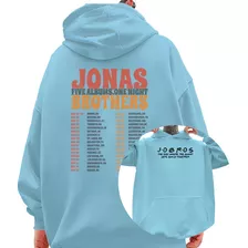 Moletom Basico Canguru Blusa De Frio Com Capuz Jonas Brother