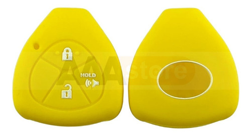 Funda Silicon Protector Llave Toyota 4-runner Yaris Matrix Foto 10