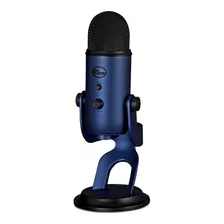 Microfono Condensador Usb Blue Yeti Midnight Blue (xmp)
