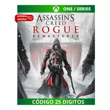 Assassin's Creed Rogue Xbox One/series Codigo 25 Digitos