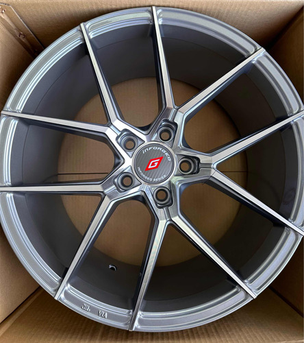 Rines 18 Ifg39 Inforged Nissan Honda Vw Jetta A6 A7 Et 42/45 Foto 5