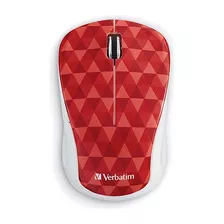 Mouse Wireless Verbatim Multi Trac Blue Led Pc