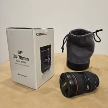 Lente Canon 24-70mm 2.8l Ii Usm