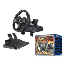 Volante Con Pedalera Dynacom Ps3, Ps4, Pc Y Otras