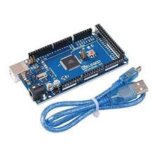 Elegoo Mega 2560 R3 Placa Atmega2560 Atmega16u2 Cable Usb Co