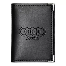 Capa Porta Documentos Proprietário Do Veiculo Audi