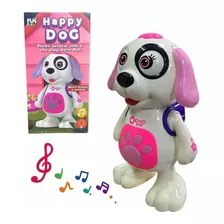 Cachorro Musical Feliz Dançarino Com Luzes E Sons Happy Dog