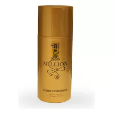 Perfume Em Spray Deo Paco Rabanne One Million Edt 150ml Original Lacrado Selo De Importação 