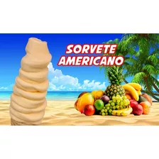 Adesivo Parede Decorativo Casquinha Sorvete Americano Vintag