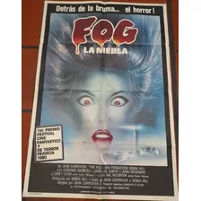 Afiche Or. Fog- (la Niebla)jaime Lee Curtis De Carpenter