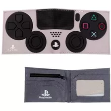 Carteira Sony Playstation 1 Ps4 Controle