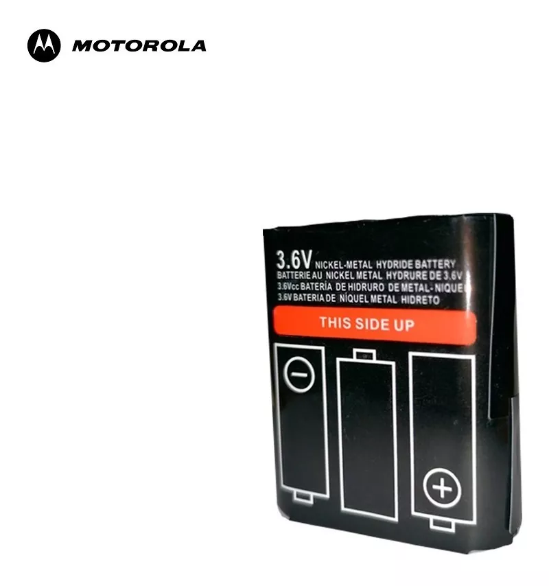 Batería Para Radio Talkabout Motorola Series T200 T400 T600