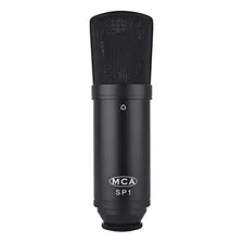 Mxl Mca-sp1 Micrófono De Condensador De Estudio Asequible.